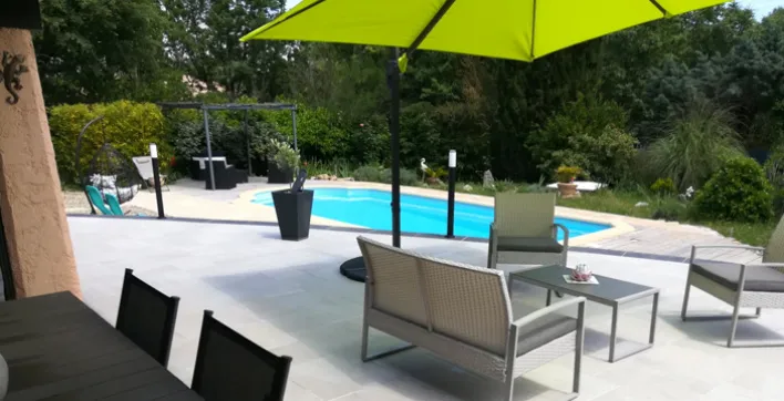 Photo d’une Piscine proposée à Fayence sur le site swimmy.fr