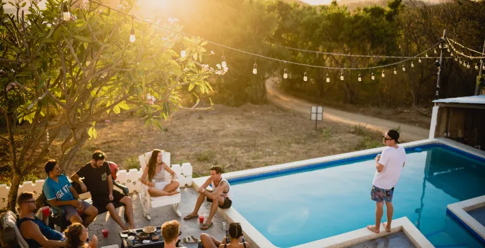 La location des piscines privées toujours en hausse
