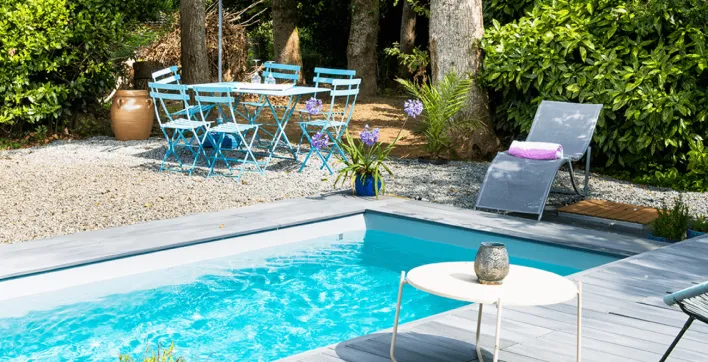 La petite piscine de ville signée Aquilus