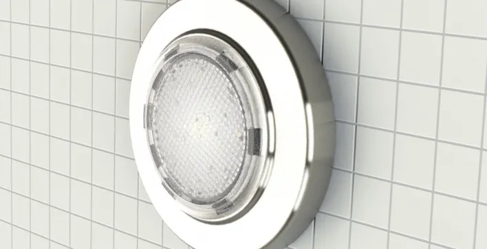 Le mini-éclairage de piscine signé CCEI