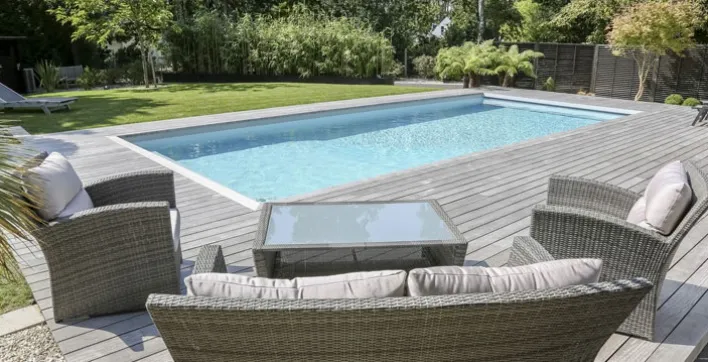 Zoom sur les piscines traditionnelles de Mondial Piscine