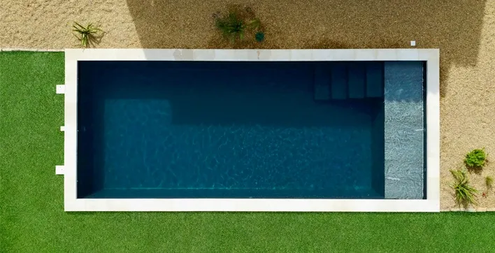 Nouvelle gamme de piscines coques de Génération Piscine