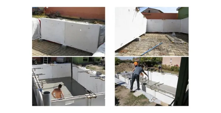 Piscines Oplus lance la piscine 100% béton armé prête à finaliser