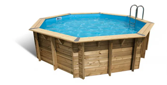 Une piscine bois hors sol Océa à gagner