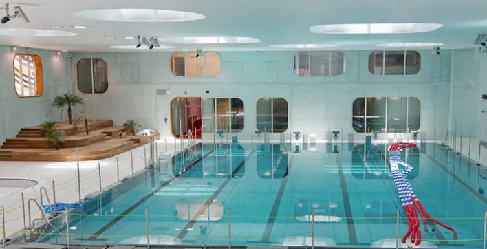 Une piscine Feng Shui à Paris