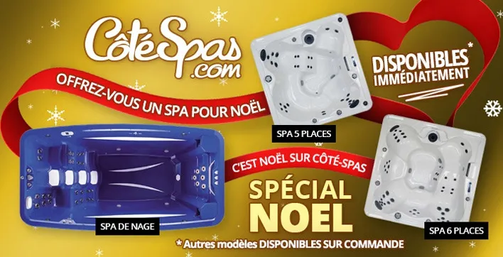 Pour Noël faites-vous plaisir, offrez-vous un spa !