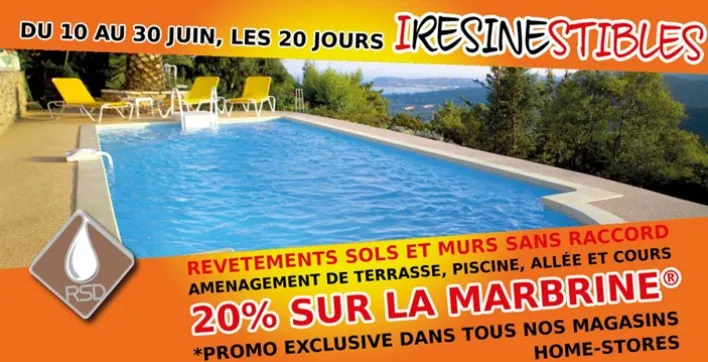 Promotion Résine Stone Distribution