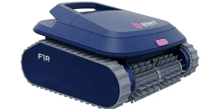 Le robot nettoyeur de piscine FR1 de BWT