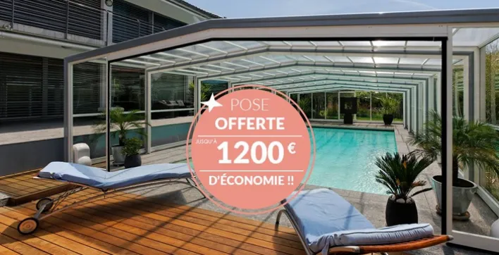 Pose offerte de votre abri Sokool