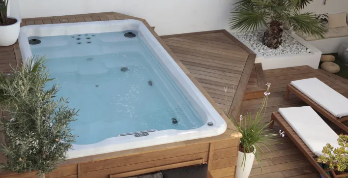 Un spa de la marque Peips