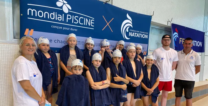Des cours de natation gratuits financés par Mondial Piscine