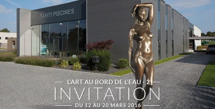 Piscine et Art pour une exposition !