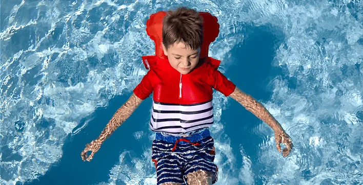 Floatee, un tee-shirt flottant pour protéger les enfants de la noyade