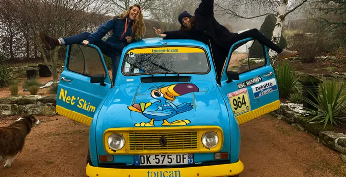 Rallye “4L Trophy” 2018 - Equipage 1532 - Toucan