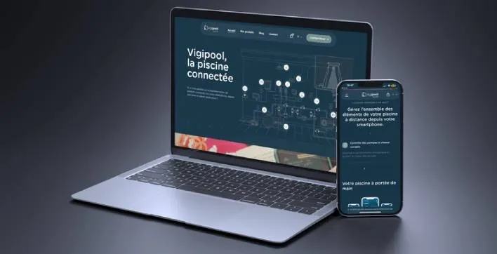 La nouvelle interface de Vigipool, l'outil de gestion à distance de CCEI