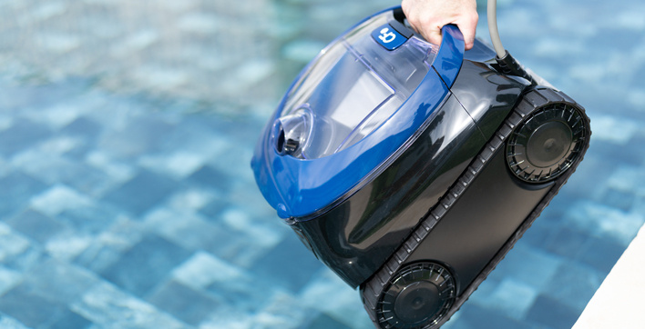 Nouveau robot de piscine CF 2000 Pro