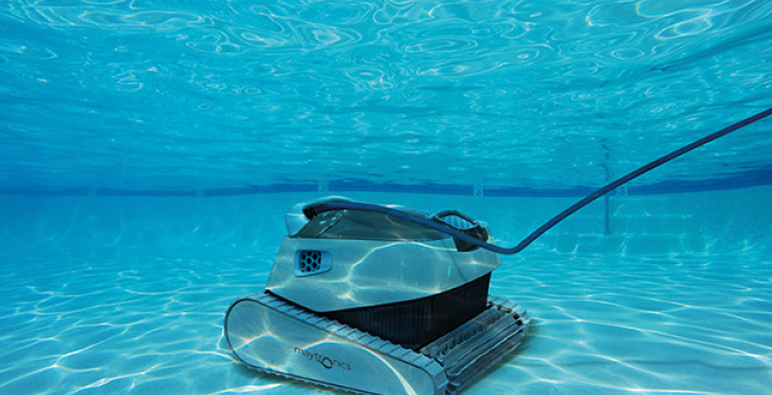 La nouvelle gamme de robots de piscines Dolphin distribuée chez