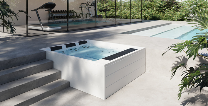 Le spa Design d'Aquilus SD32P