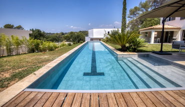 Un couloir de nage signé Piscines de France