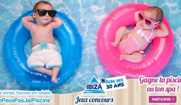 Jeux concours Piscines Ibiza