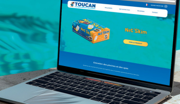 un nouveau site internet pour les produits Toucan