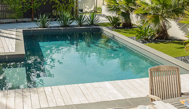 Un modèle de piscine familiale signé Mondial Piscine