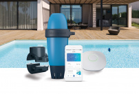 Blue Connect, analyseur connecté pour leau de votre piscine