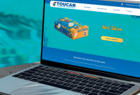 un nouveau site internet pour les produits Toucan